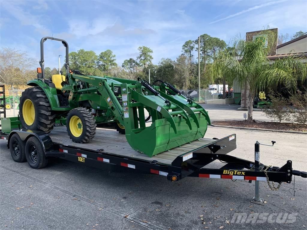 John Deere 4066M Tractors