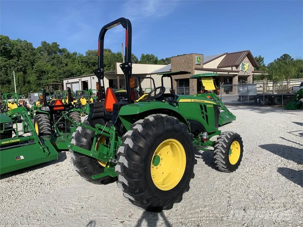 John Deere 4066M Tractors