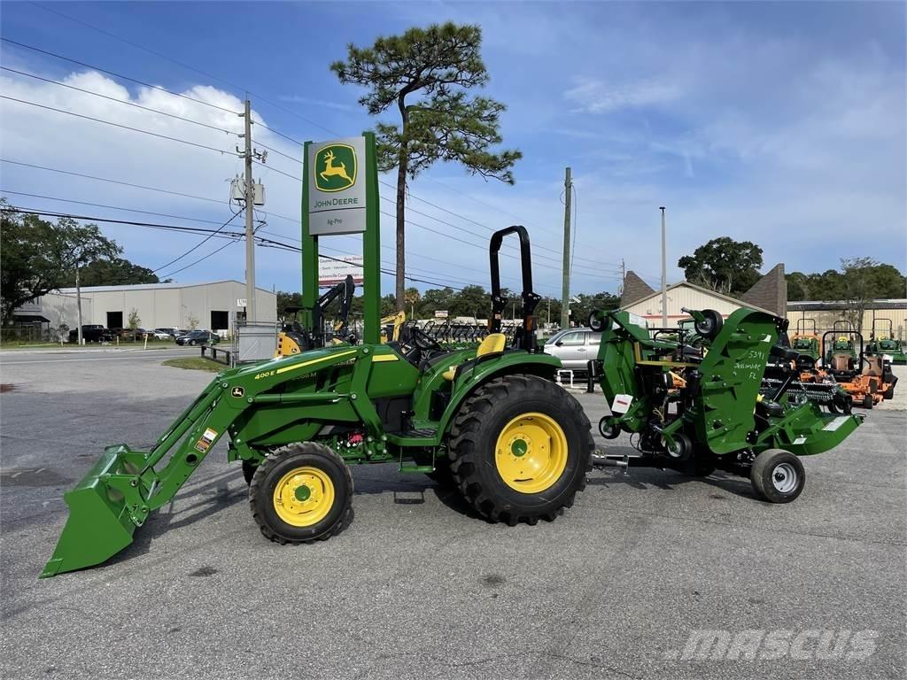 John Deere 4066M Tractors