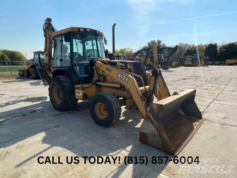 John Deere 410E Backhoe loaders