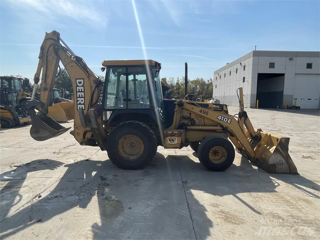 John Deere 410E Backhoe loaders