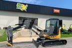 John Deere 50 P Mini excavators < 7t (Mini diggers)