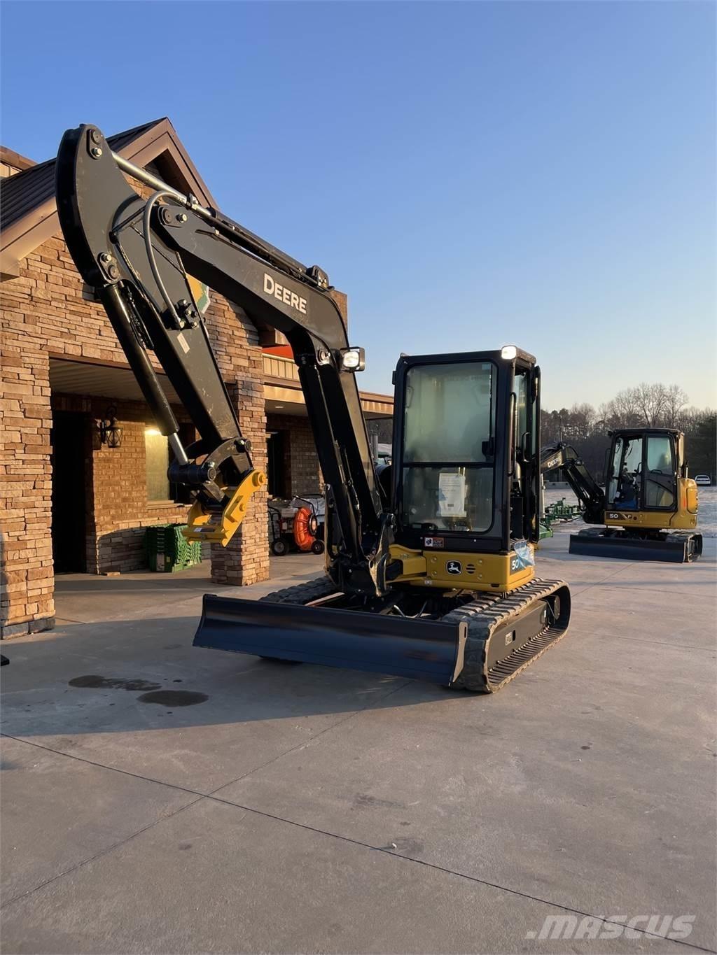 John Deere 50 P Mini excavators < 7t (Mini diggers)