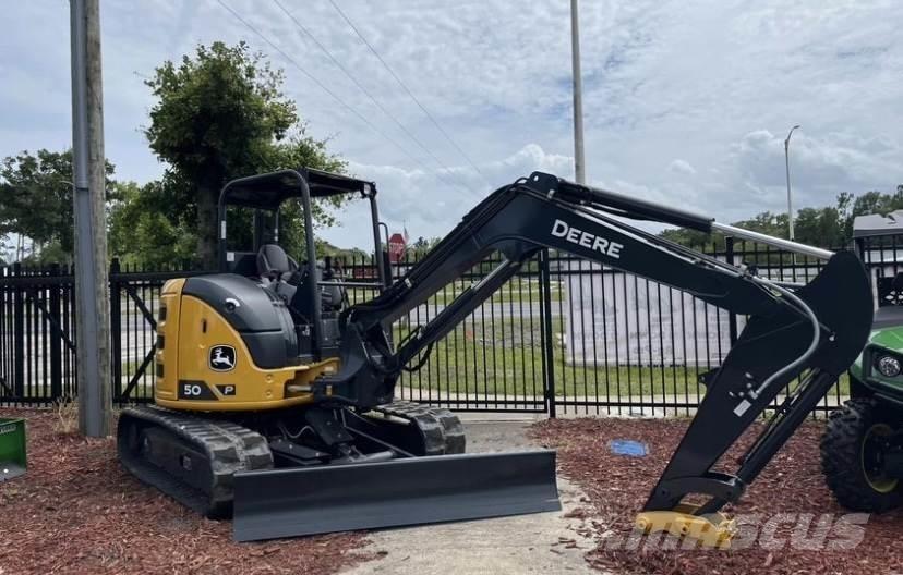 John Deere 50 P Mini excavators < 7t (Mini diggers)