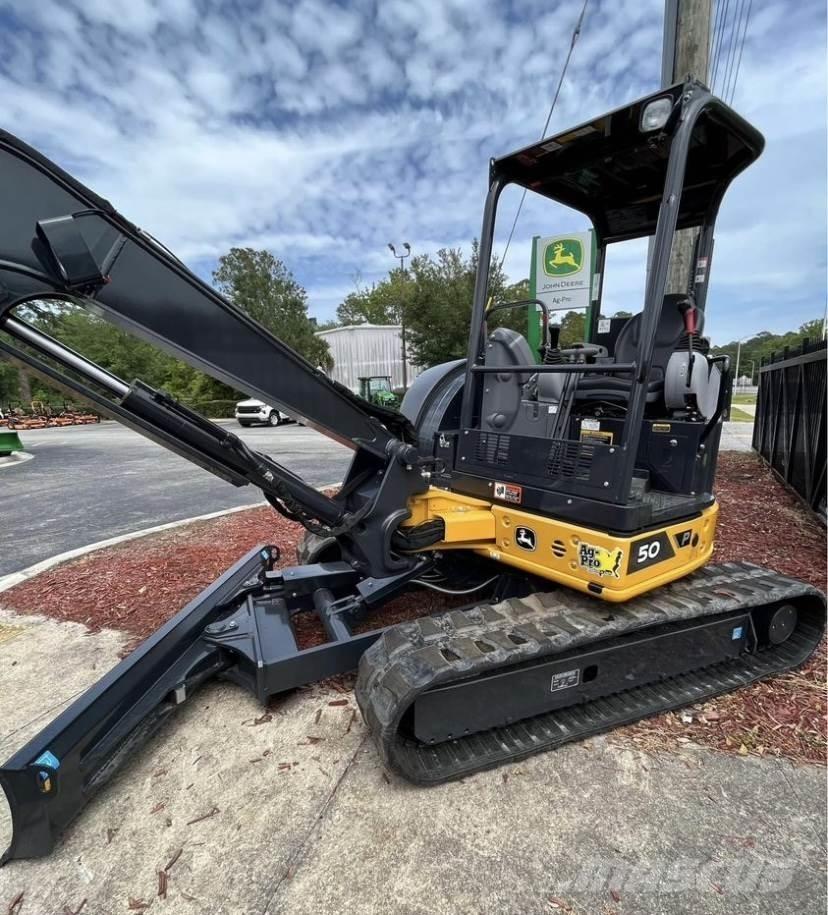 John Deere 50 P Mini excavators < 7t (Mini diggers)