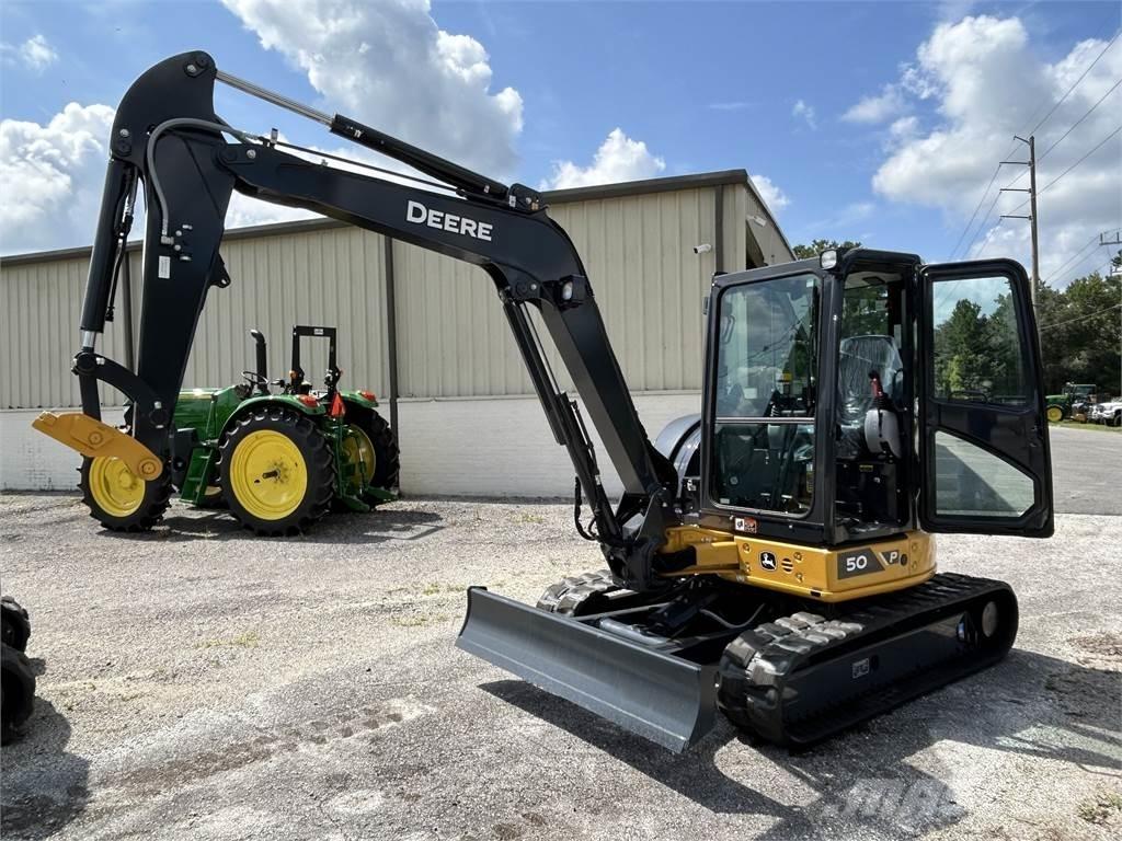 John Deere 50 P Mini excavators < 7t (Mini diggers)