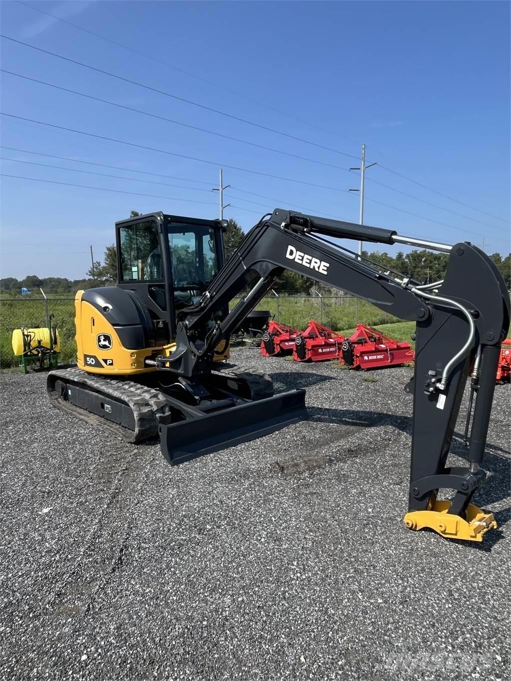 John Deere 50 P Mini excavators < 7t (Mini diggers)