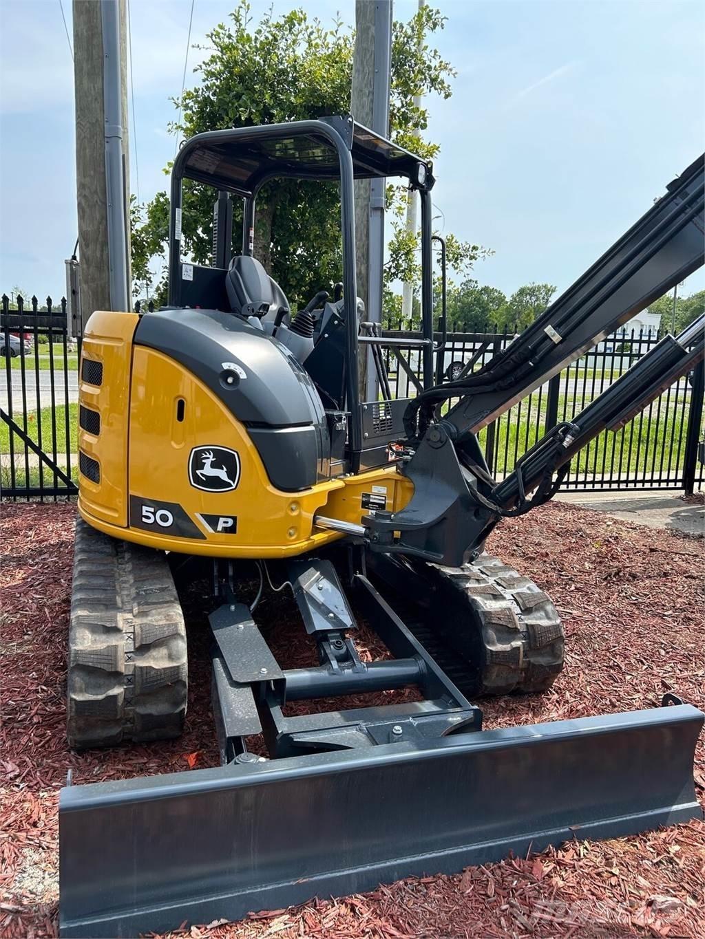 John Deere 50 P Mini excavators < 7t (Mini diggers)