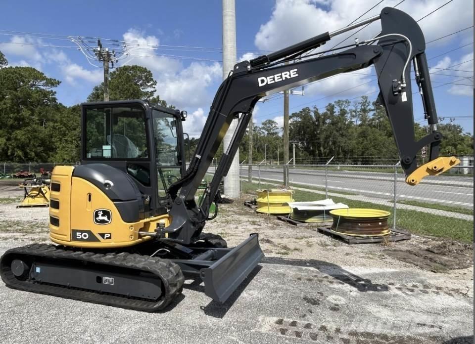 John Deere 50 P Mini excavators < 7t (Mini diggers)