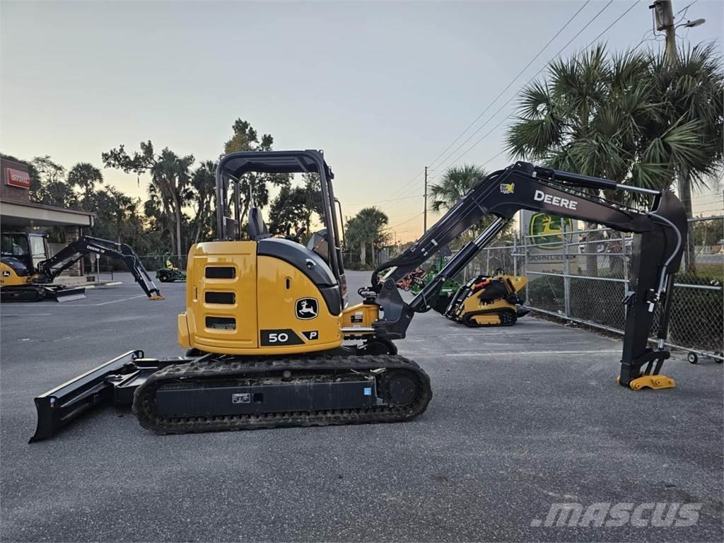 John Deere 50 P Mini excavators < 7t (Mini diggers)