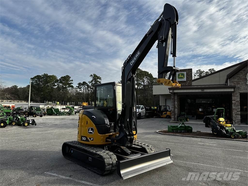 John Deere 50 P Mini excavators < 7t (Mini diggers)