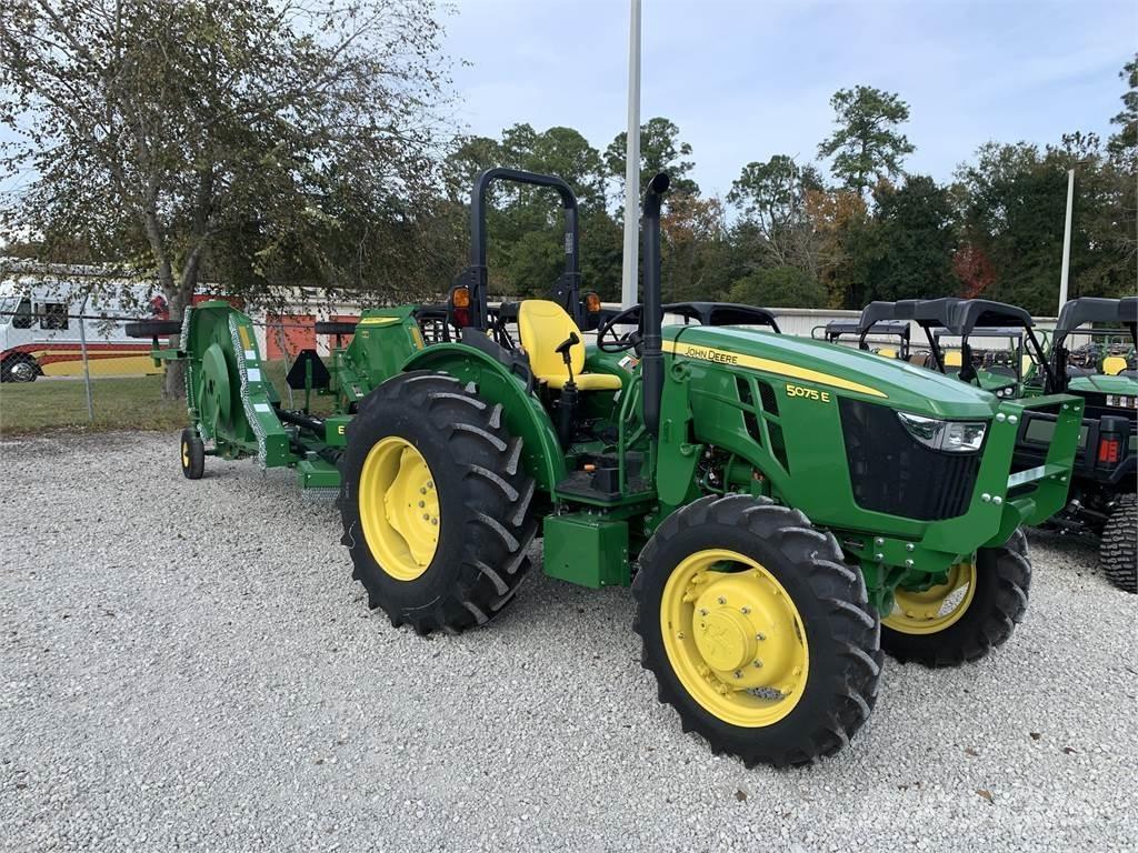 John Deere 5075E Tractors