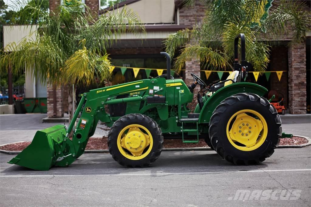 John Deere 5075E Tractors