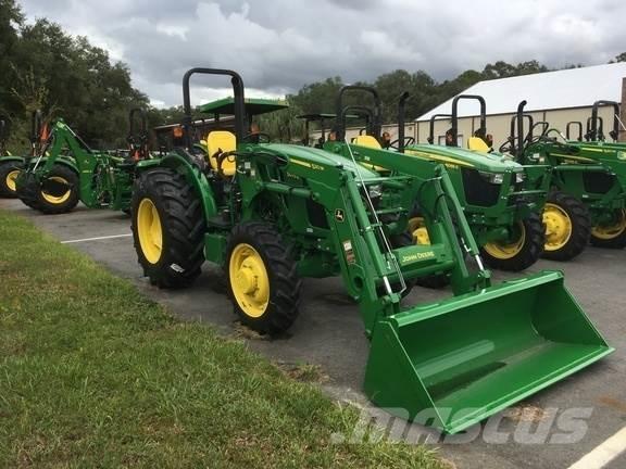 John Deere 5075E Tractors