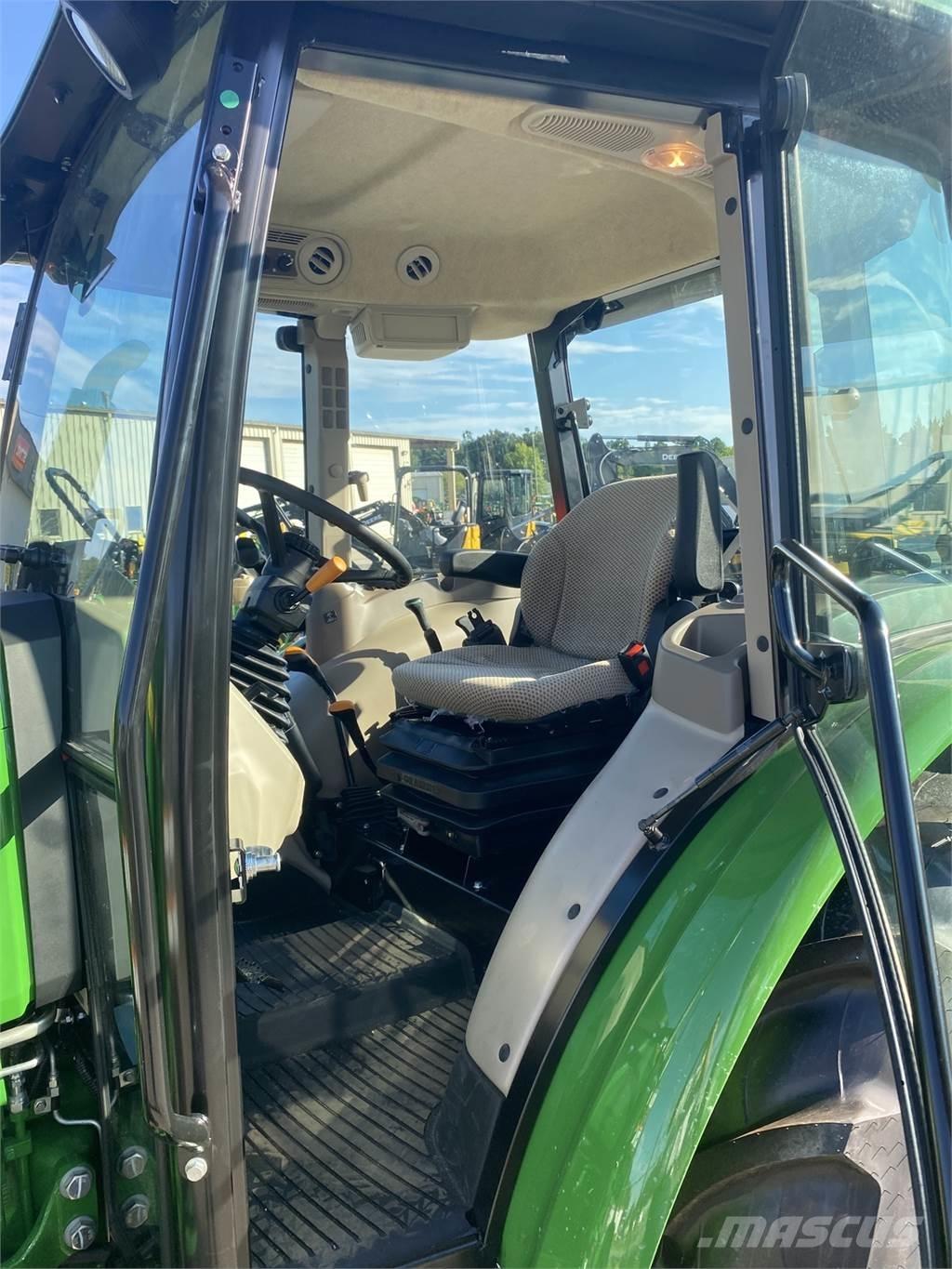 John Deere 5075E Tractors