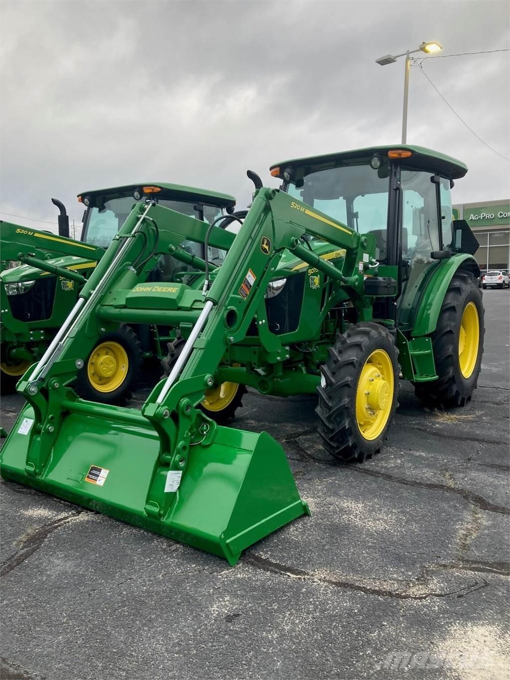 John Deere 5075E Tractors