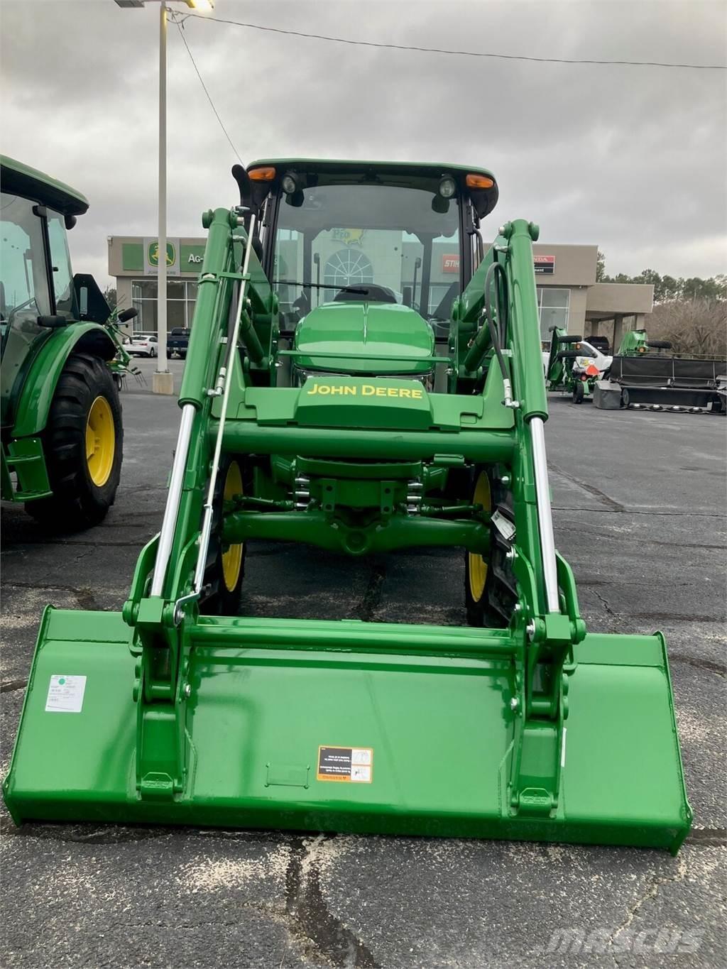 John Deere 5075E Tractors