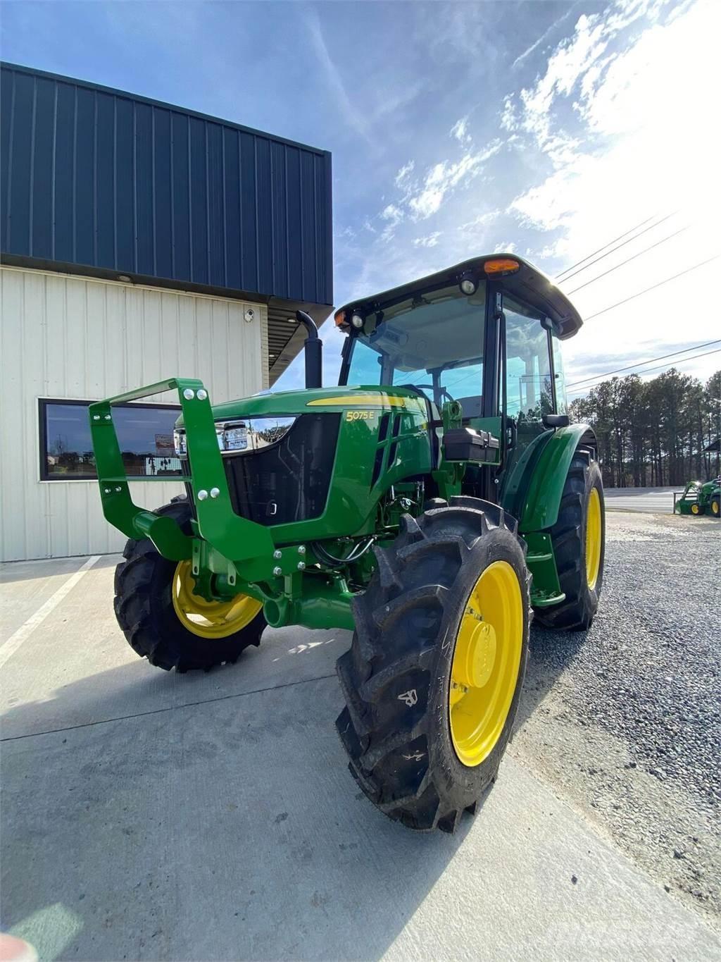 John Deere 5075E Tractors