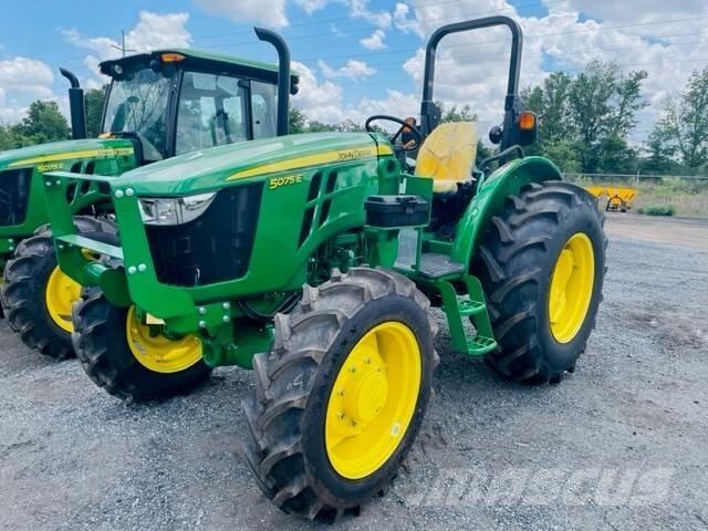 John Deere 5075E Tractors