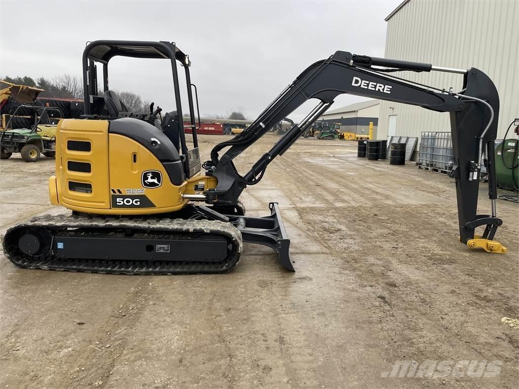 John Deere 50G Mini excavators < 7t (Mini diggers)