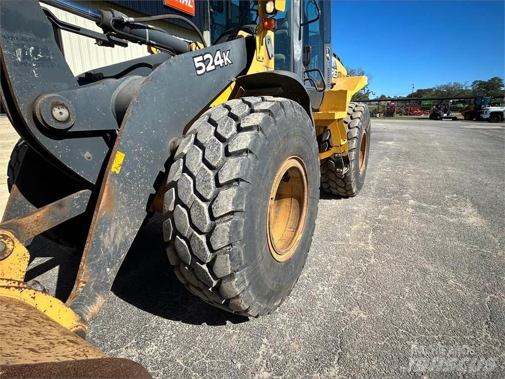 John Deere 524K Wheel loaders