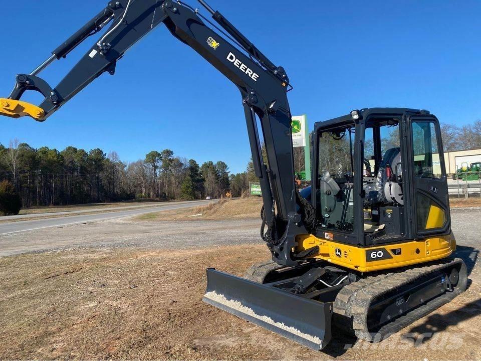 John Deere 60 P Mini excavators < 7t (Mini diggers)