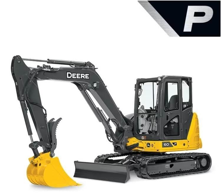 John Deere 60 P Mini excavators < 7t (Mini diggers)