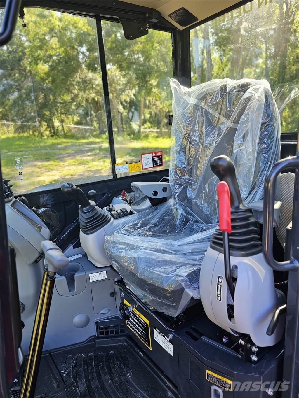 John Deere 60 P Mini excavators < 7t (Mini diggers)