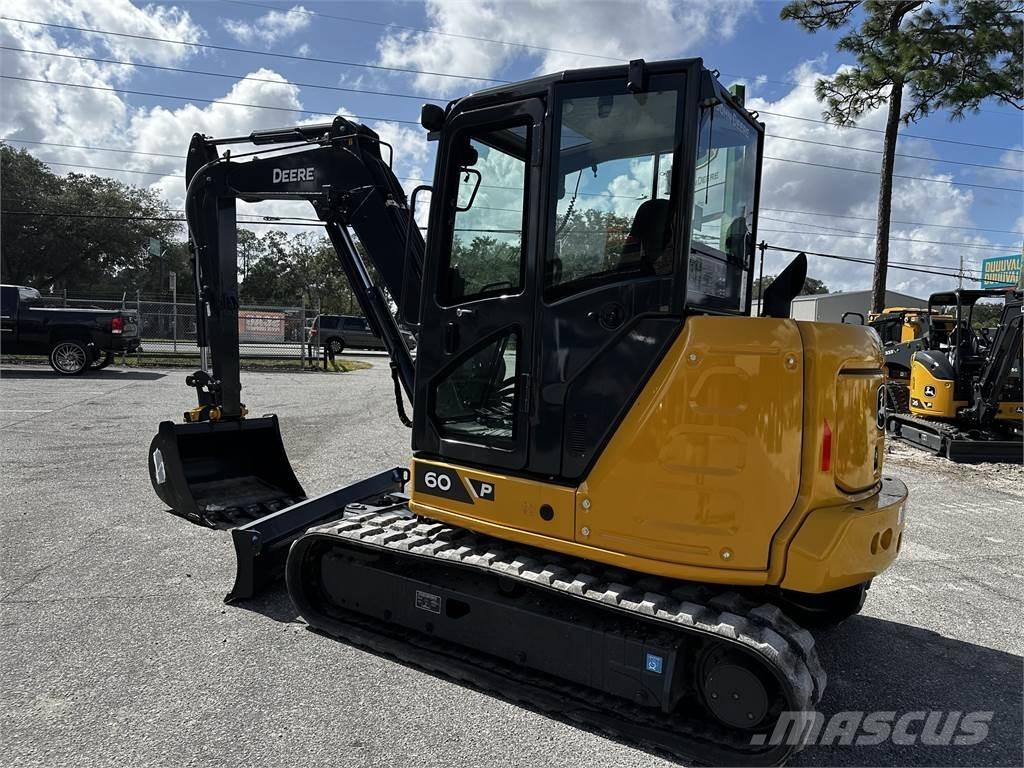 John Deere 60 P Mini excavators < 7t (Mini diggers)