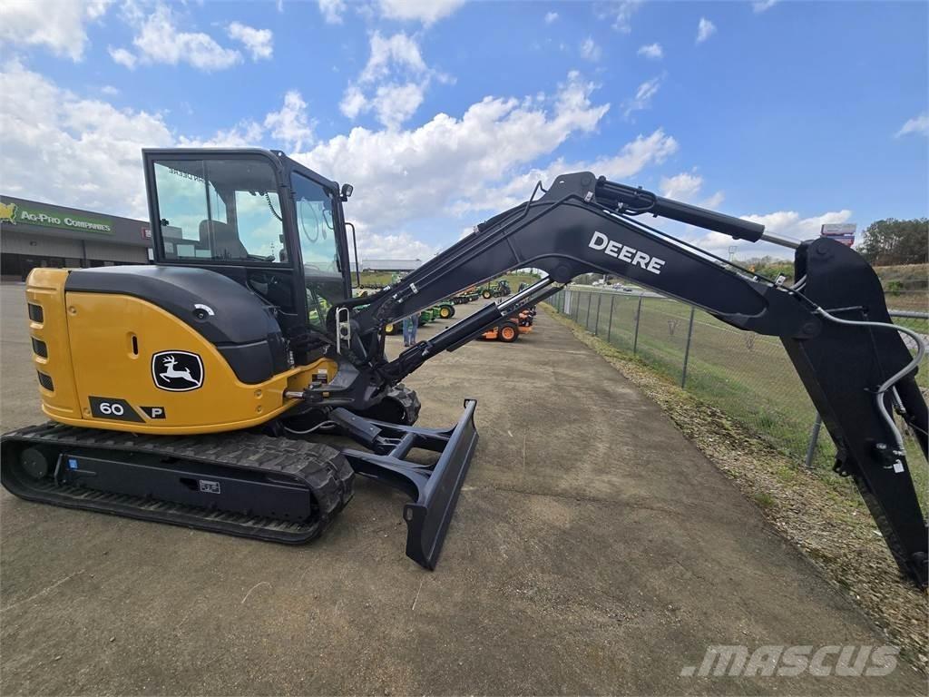 John Deere 60 P Mini excavators < 7t (Mini diggers)