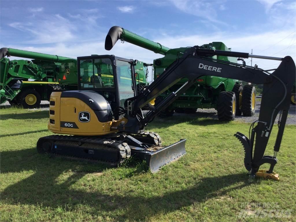 John Deere 60G Mini excavators < 7t (Mini diggers)
