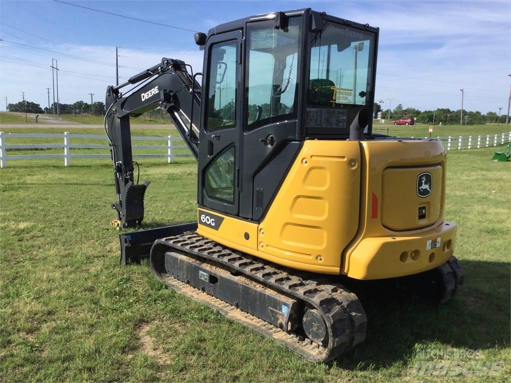 John Deere 60G Mini excavators < 7t (Mini diggers)