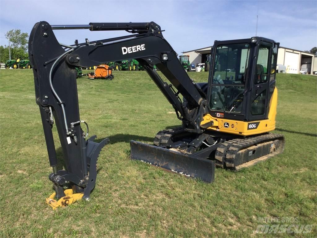 John Deere 60G Mini excavators < 7t (Mini diggers)