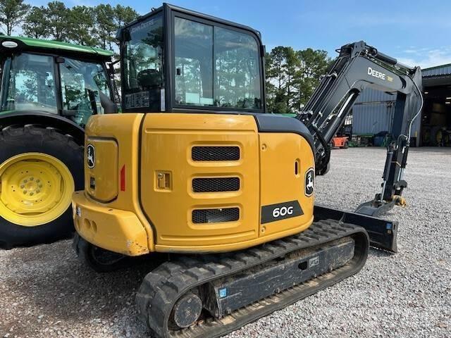 John Deere 60G Mini excavators < 7t (Mini diggers)