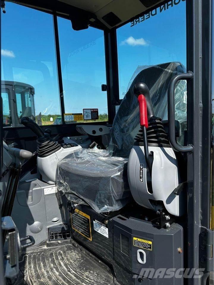 John Deere 60P Crawler excavators