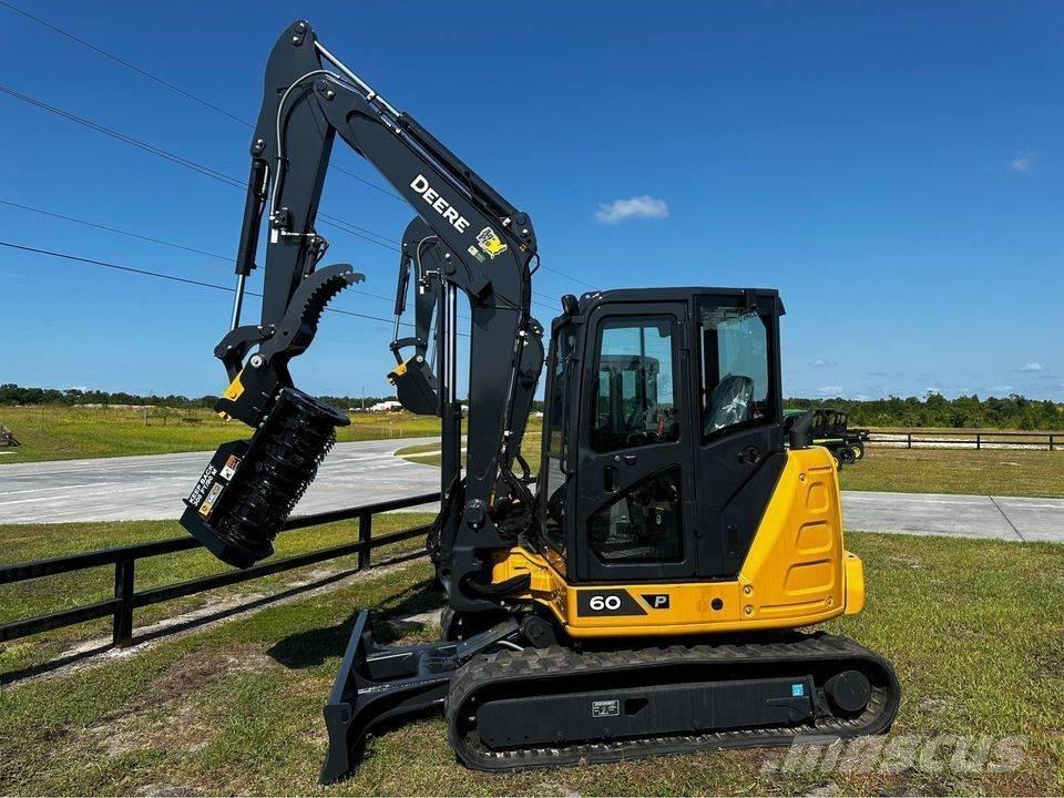 John Deere 60P Crawler excavators
