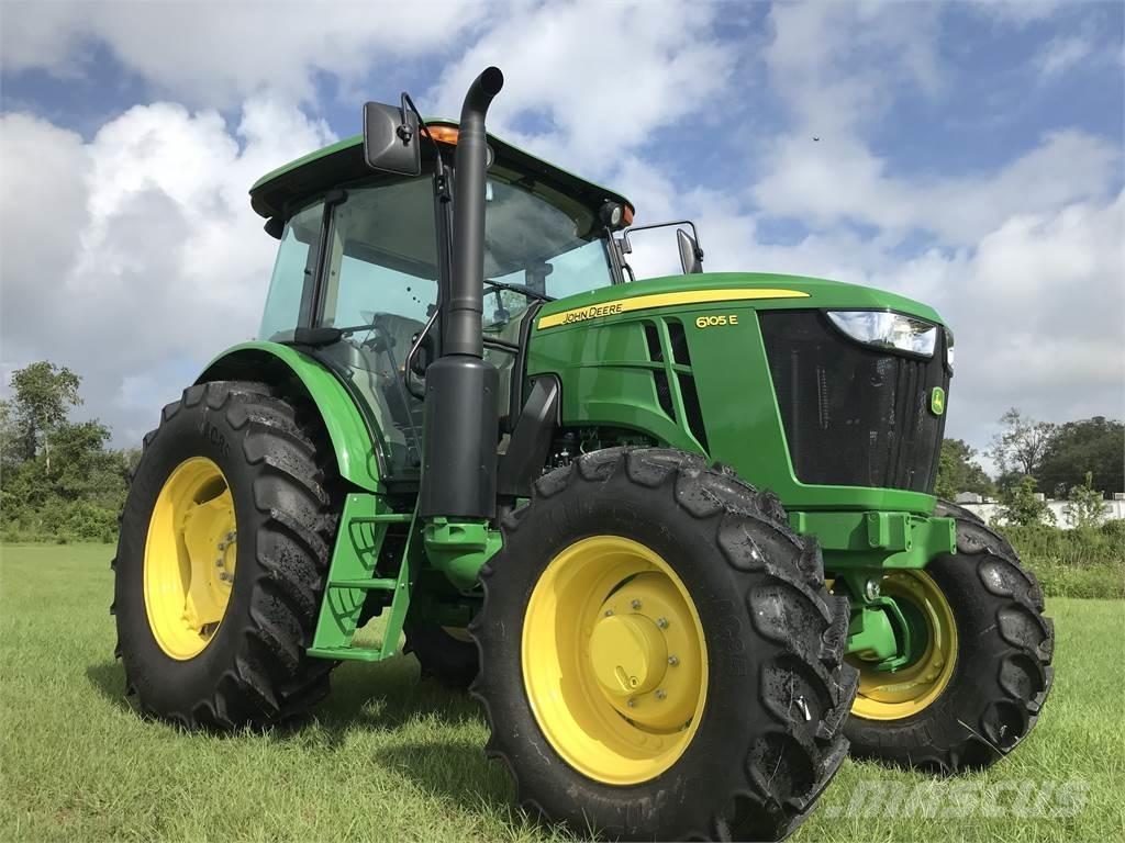 John Deere 6105E Tractors
