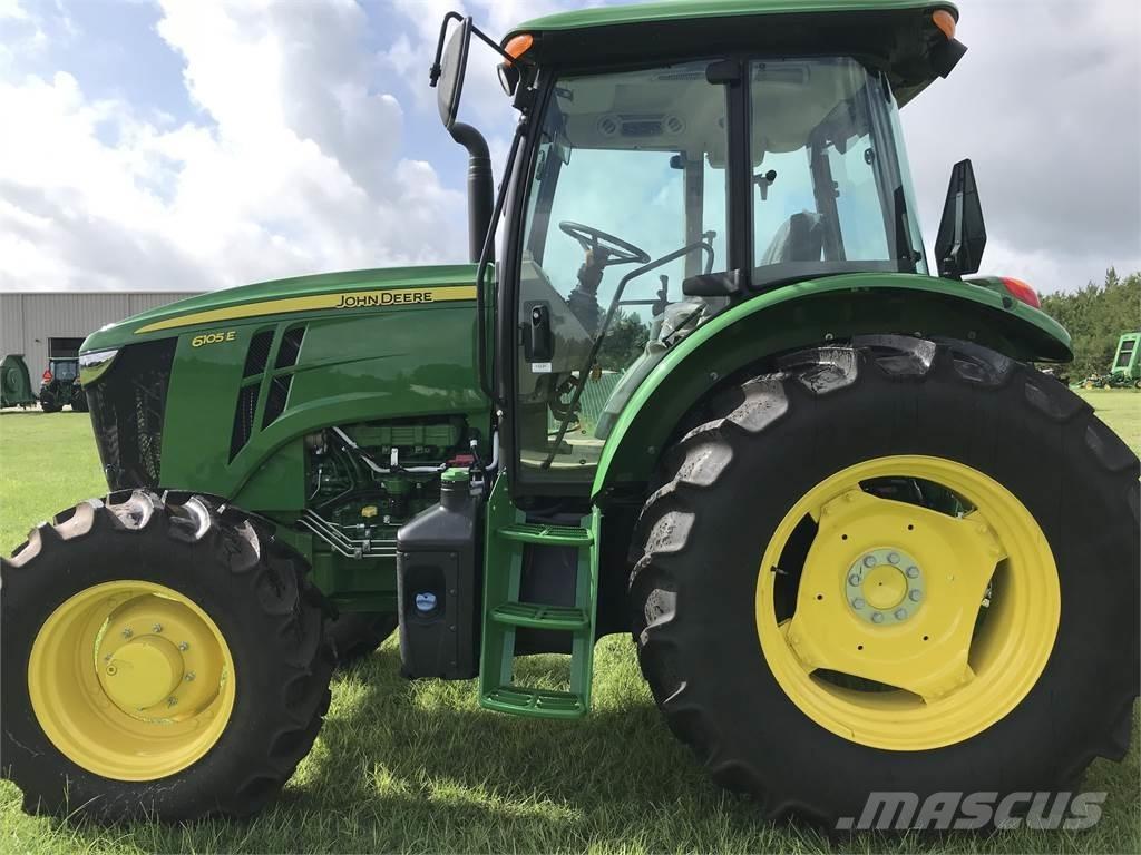 John Deere 6105E Tractors