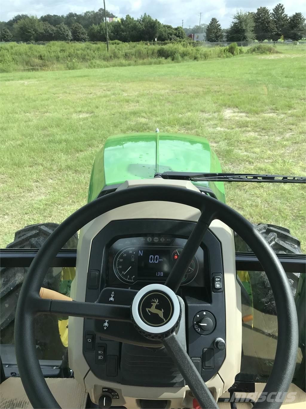 John Deere 6105E Tractors