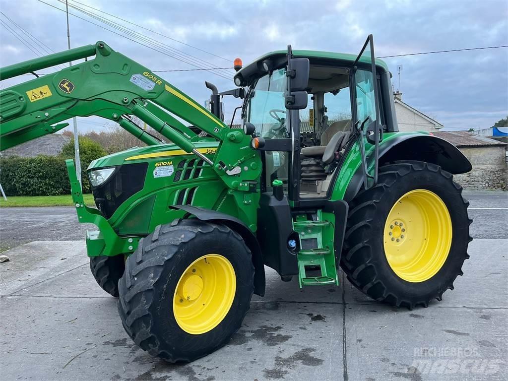 John Deere 6110M Tractors