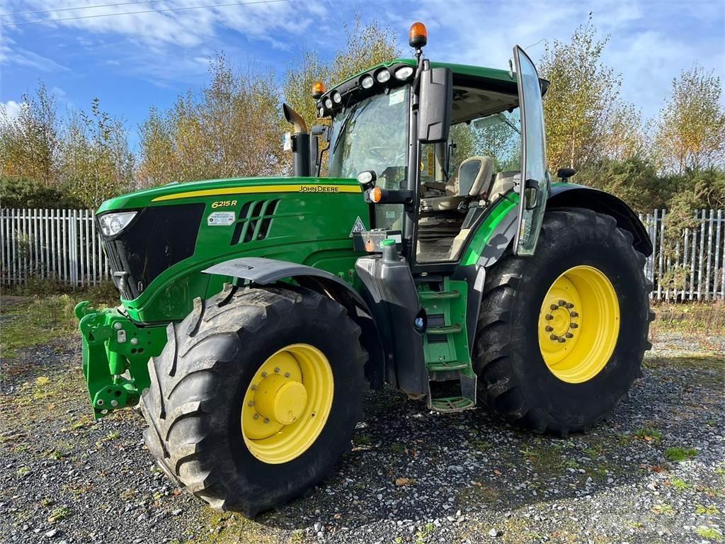 John Deere 6215R Tractors