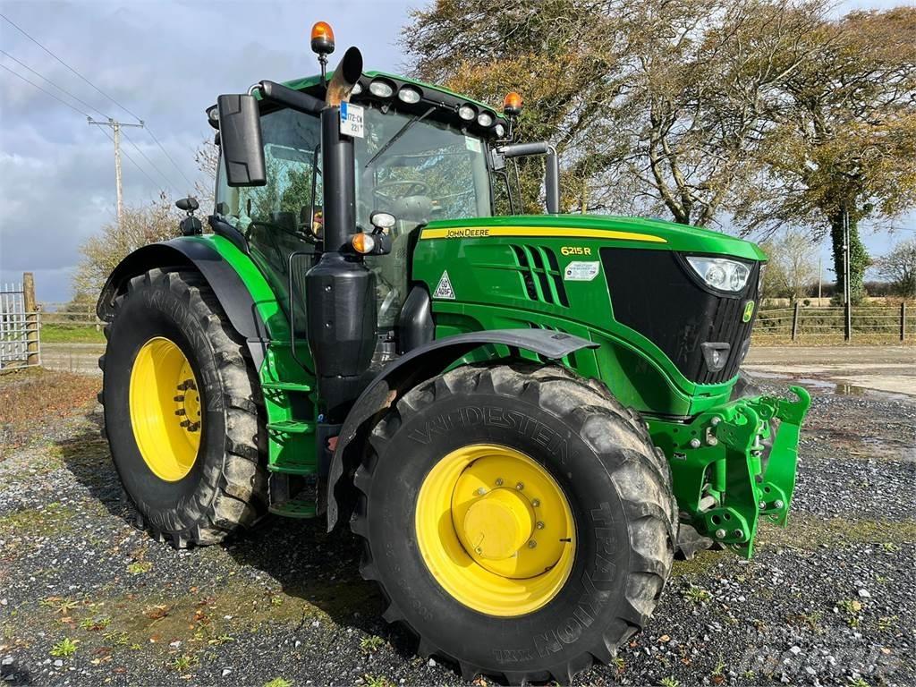 John Deere 6215R Tractors