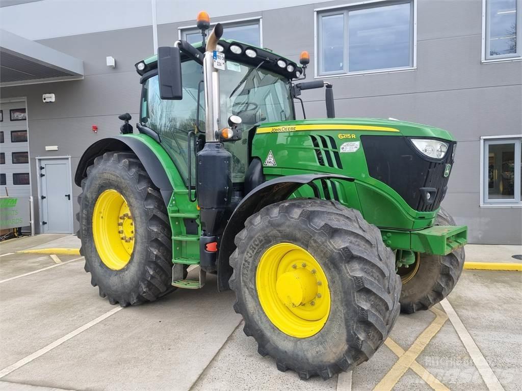 John Deere 6215R Tractors