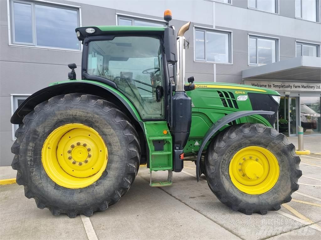 John Deere 6215R Tractors