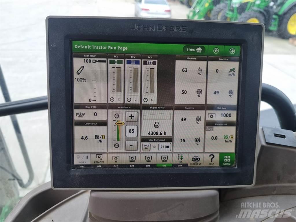 John Deere 6215R Tractors