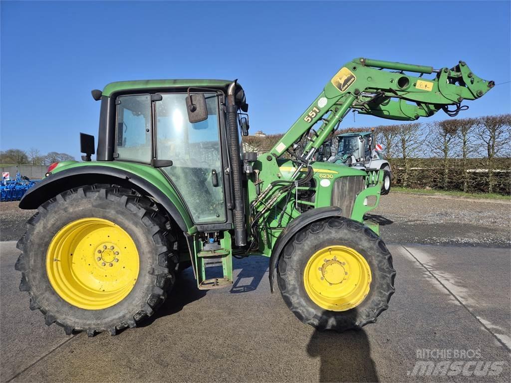 John Deere 6230 Tractors