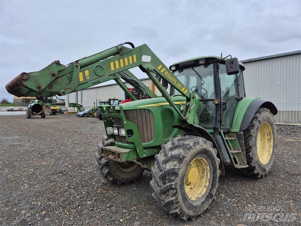 John Deere 6620 Tractors