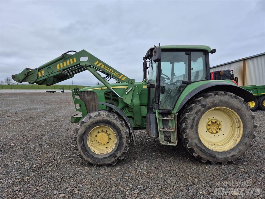 John Deere 6620 Tractors