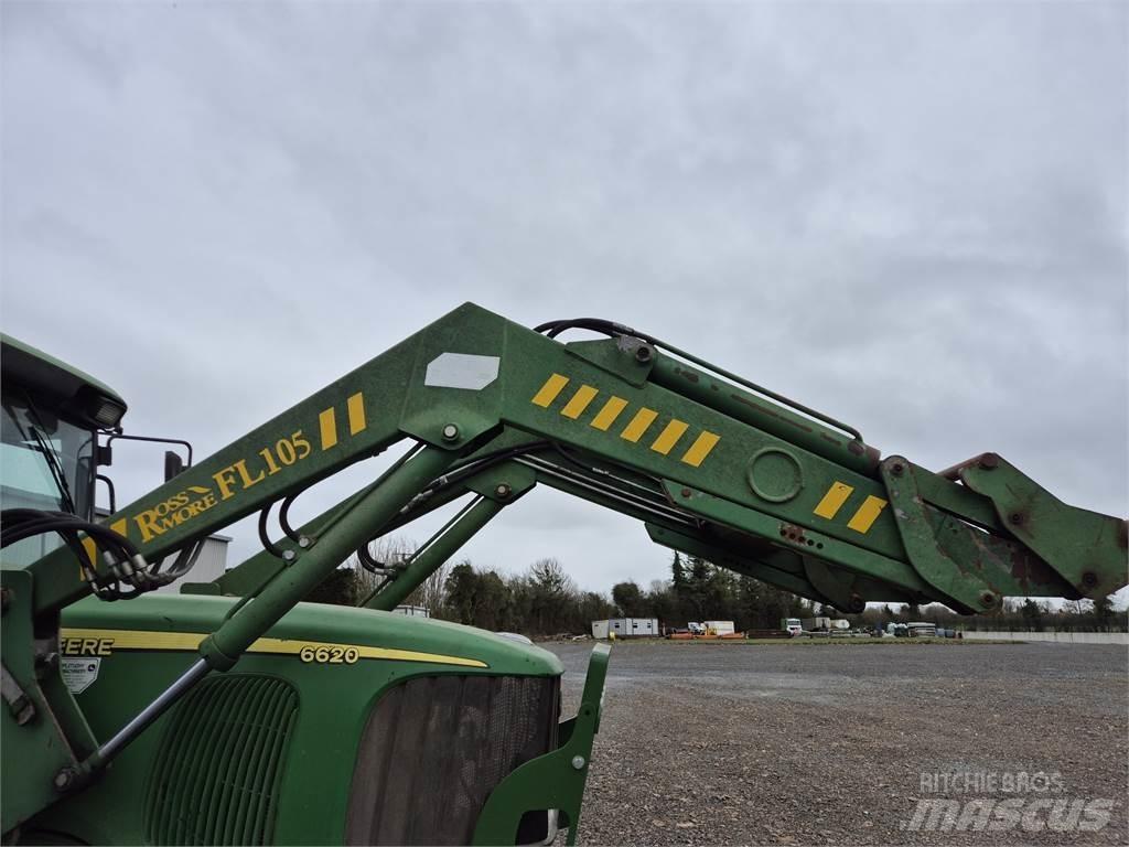 John Deere 6620 Tractors