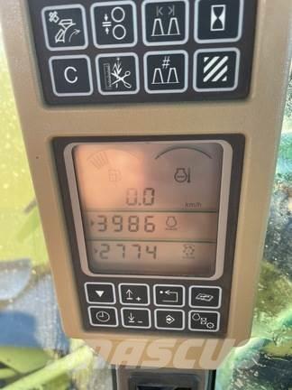 John Deere 7750 Forage harvesters
